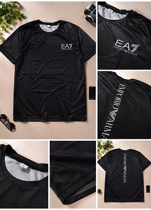 Стильная футболка ea7 emporio armani 🔥