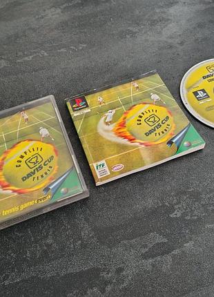 Диск davis cup complete tennis (playstation one)