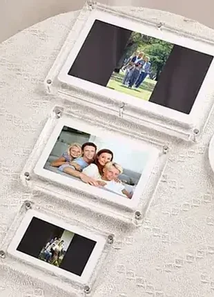 Цифровая фоторамка аккумуляторная wifi 5 дюймов photo frame электронная рамка для фото