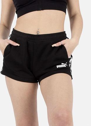 Жіночі спортивні шорти puma amplified shorts (оригінал), розмір m