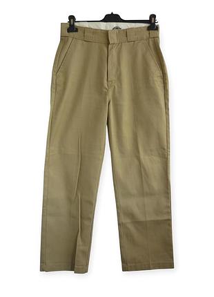 Чоловічі / жіночі штани чинос dickies w26 бежеві (пісочні) оригінал