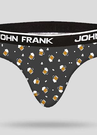 Трусы мужские разноцветные john frank jfbrief245 s
