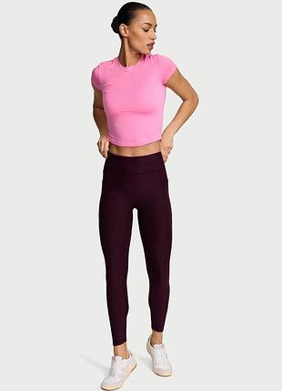 Портивные лосины victoria's secret леггинсы