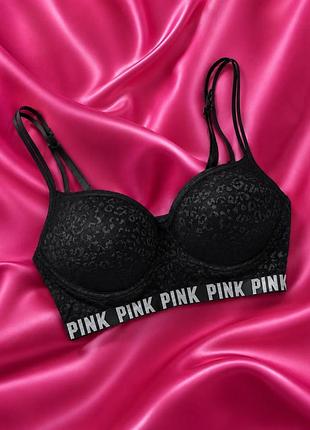 Фирменный стильный топ лиф бра victoria’s secret pink