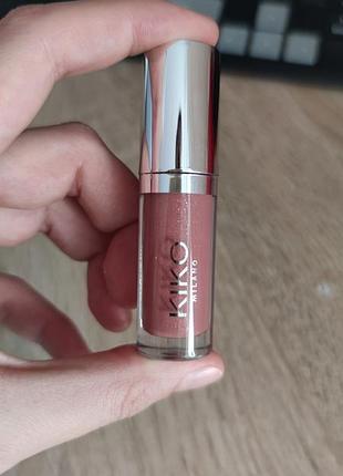 Мини блеск для губ kiko milano snow kissed holiday mini lipgloss 01