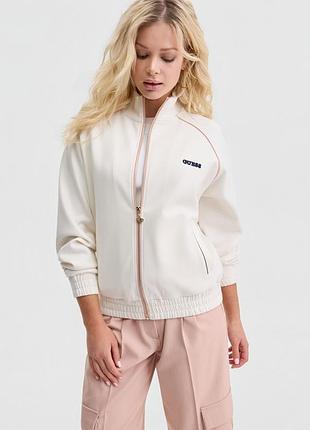 Толстовка жіноча guess кофта на блискавці
