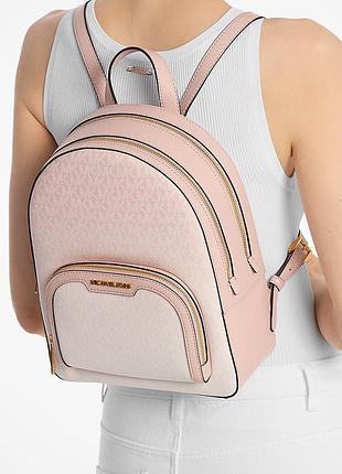 Стильный женский рюкзак michael kors с принтом