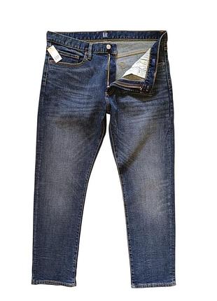 Джинси чоловічі gap (slim fit) w34