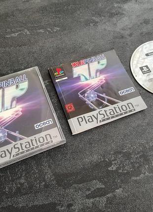 Диск true pinball (playstation one)
