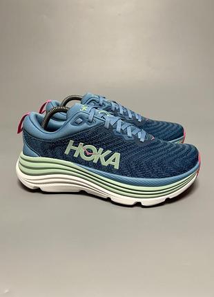 Кросівки для комфортної ходьби бігу тренувань hoka one one gaviota 5 оригінал 1134235 alj