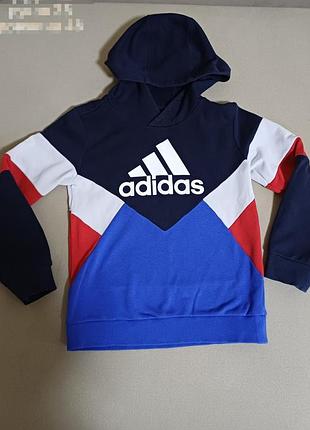 Худи adidas, ростом 122-128 см