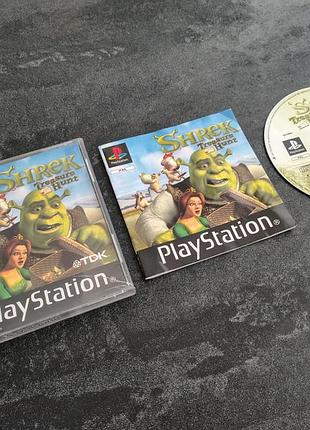 Диск shrek treasure hunt (playstation one)