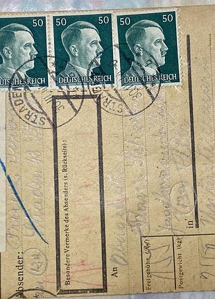 Поштова картка. рейх 1941 р. (sp)
