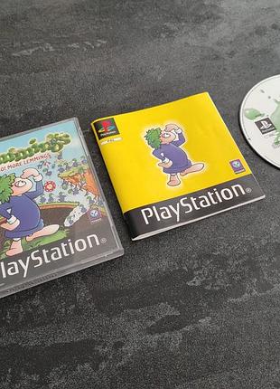 Диск lemmings & oh no! more lemmings (playstation one)