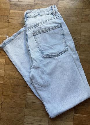 Джинси світлі zara