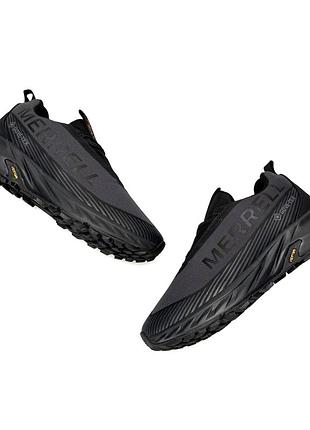 Merrell agility peak 5 gtx dark grey black