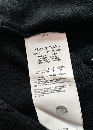 Джемпер armani jeans 7