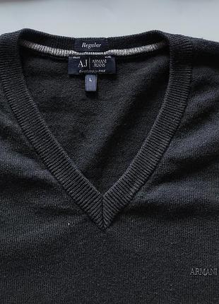 Джемпер armani jeans 5