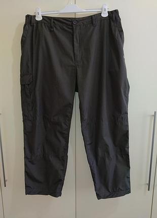 Штаны craghoppers карго серый цвет karrimor timberland columbia mammut