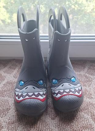 Оригінальні чобітки crocs