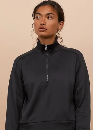 🌷 кофта на замке zip от h&m