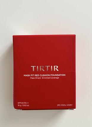 Tirtir кушон red cushion 21c cool ivory