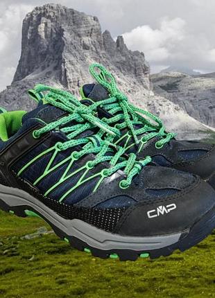 Трекінгові напівчеревики кросівки cmp rigel low trekking shoe
