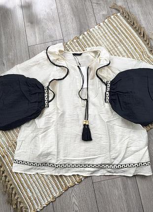 Изысканная блуза zara