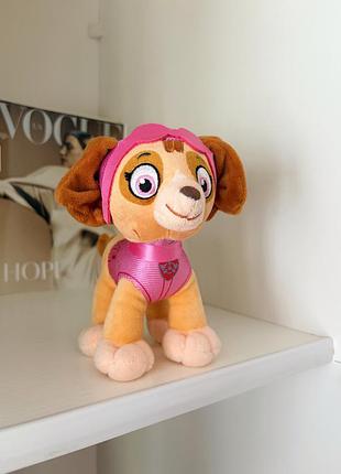 Мягкая игрушка собачка скай щенячий патруль paw patrol nickelodeon