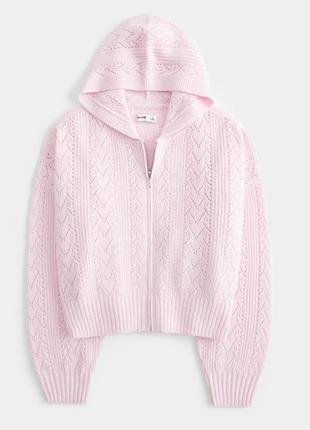 Вʼязане худі hollister
