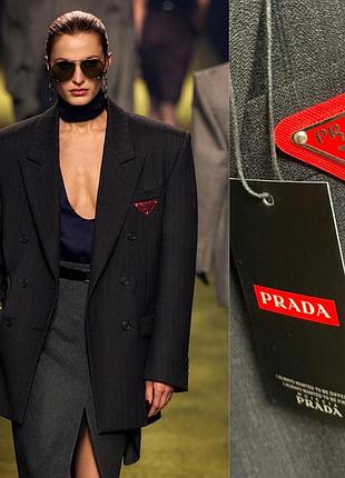 Піджак prada оверсайз