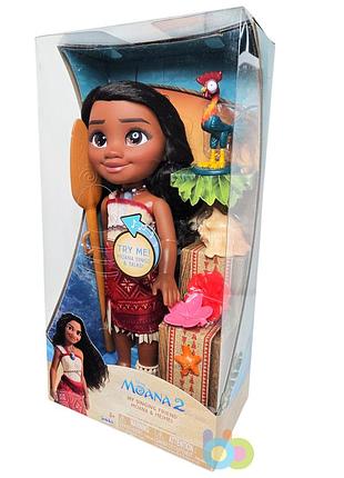 Игровой набор с куклой дисней поющая моана (ваяна) disney moana 2 my singing friend moana doll (23758)