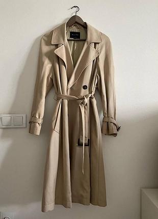 Тренч massimo dutti