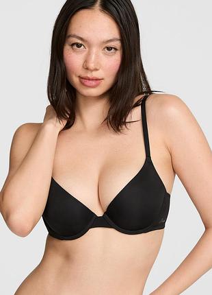 Бюстгальтер push-up victoria's secret pink