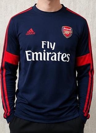 Чоловічий тренувальний світшот adidas arsenal fc fly emirates climalite
