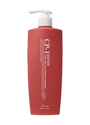 Шампунь для очищення шкіри голови себорегулюючий cp-1 detox scalp shampoo 500 мл для всіх типів волосся