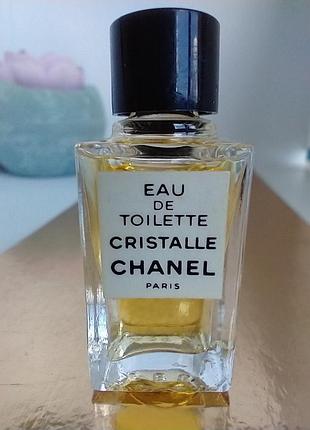 Chanel cristalle оригинальная винтажная миниатюра 4мл