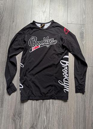 Рашгард manto brooklyn jiujitsu s