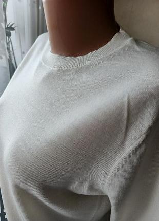 Светр джемпер, тонка шерсть, uniqlo