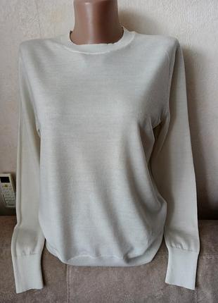 Свитер джемпер,тонкая шерсть, uniqlo