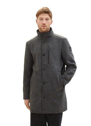 Пальто tom tailor 1037362*61 чоловічк. темно/сірий 2xl (195 861)