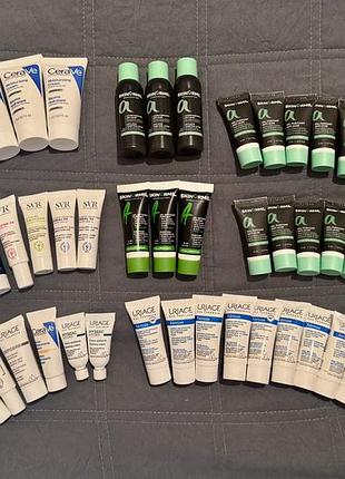 Пробник тестери пробники uriage cerave la roche posay svr skinormil bioderma