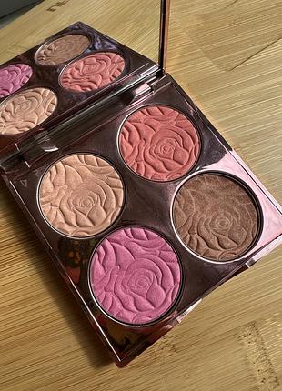By terry brightening cc palette beach bomb рум'яна бронзер