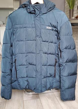 Мужская зимняя куртка sooyt mens wear, размер 50 (l), био-пух dupont sorona