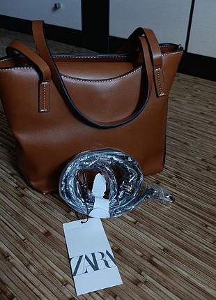 Жіноча сумка zara