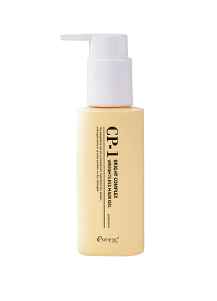 Масло для волос esthetic house cp-1 weightless hair oil 100 мл для сухих и поврежденных волос с витамином е и маслами