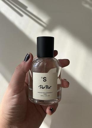Парфум sister’s aroma “pur pur” passion fruit/ patchouli/ musk