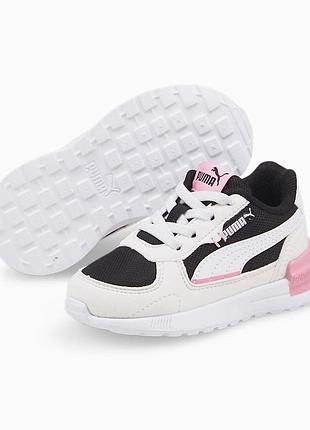 Дитячі кросівки для дівчинки 25 puma graviton sneakers toddlers