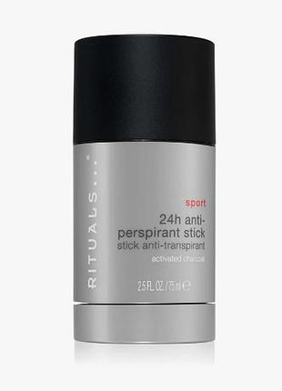 Твердый антиперспирант rituals sport 24h anti-perspirant 75 мл