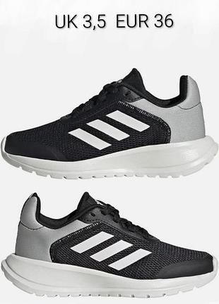 Крутые стильные подростковые кроссовки бренда adidas tensaur run.92 3,5 eur 36